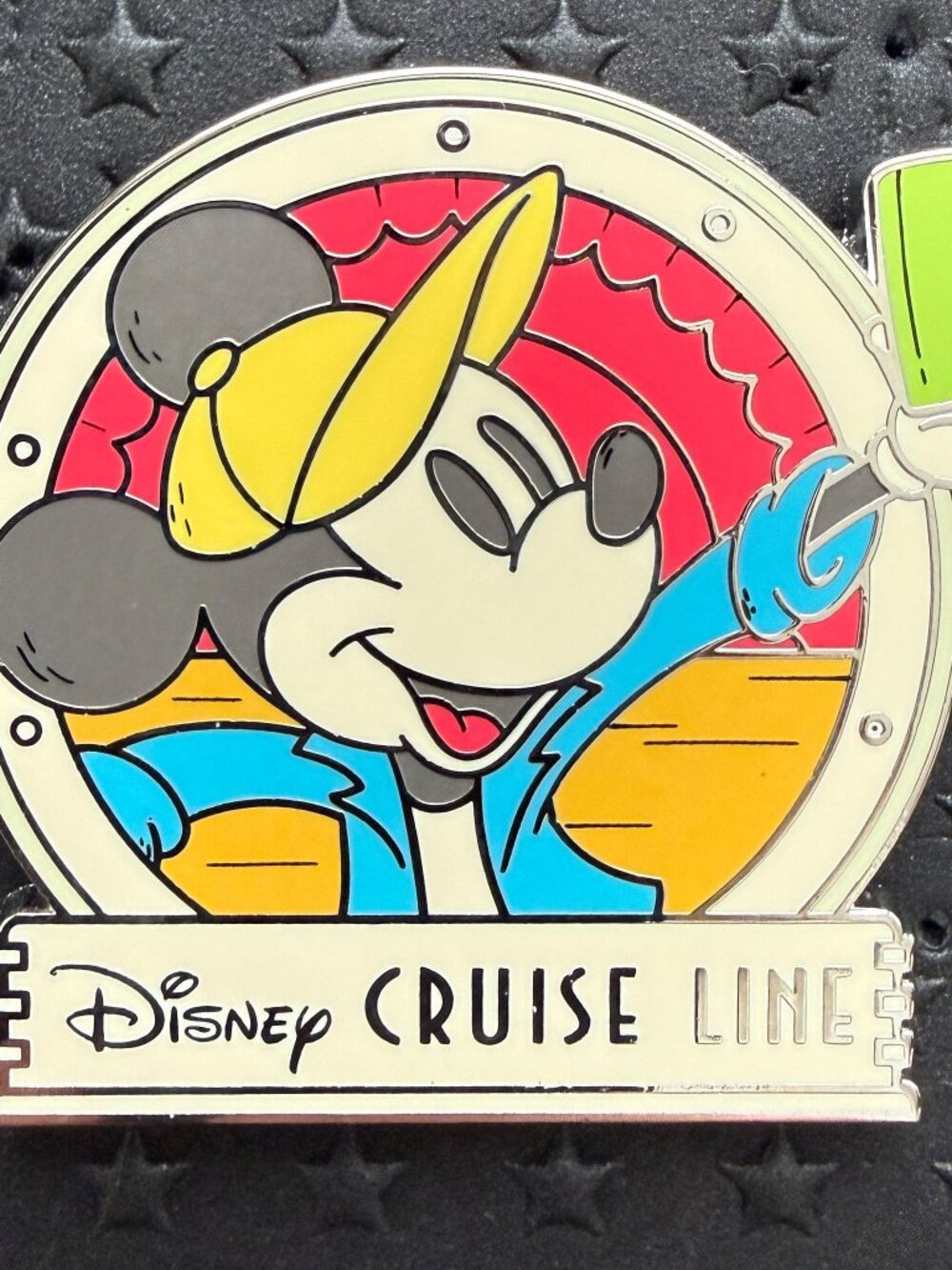 Disney Cruise Line (DCL) Mystery Character Set - Mickey Mouse Pin